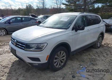 2018 Volkswagen Tiguan 2.0T Se/2.0T Sel z USA, uszkodzony, nr VIN 3VV2B7AX5JM002950